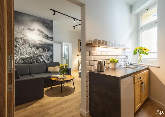 Apartamento Krupówki 4