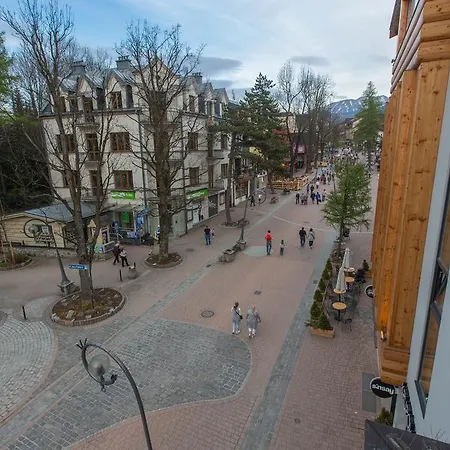 公寓 Krupowki 4 扎科帕内